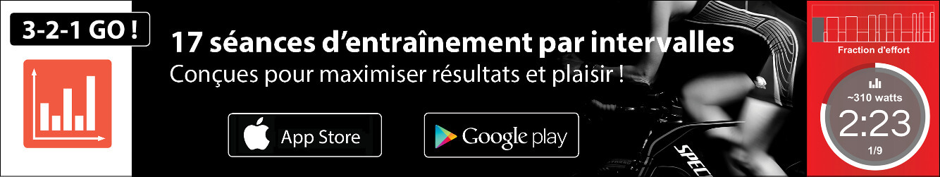 17 s&eacute;ances d&rsquo;entra&icirc;nement par intervalles - 3-2-1 GO!