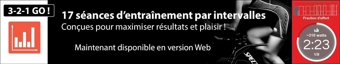 17 s&eacute;ances d&rsquo;entra&icirc;nement par intervalles - 3-2-1 GO!